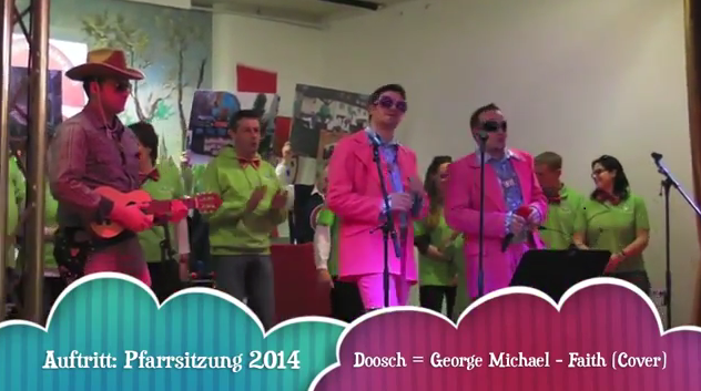 Auftritt Pfarrsitzung 2014