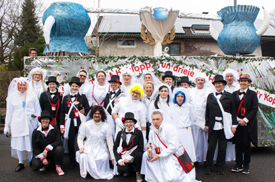 Karneval IG Hornpott 2016